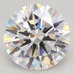 5.47 Carat Round E VVS2 Lab Diamond