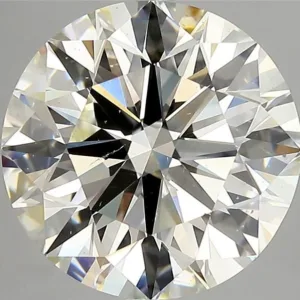 5.5 Carat Round K SI1 Natural Diamond