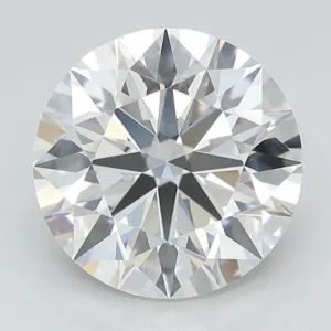 5.51 Carat Round E VVS2 Lab Diamond