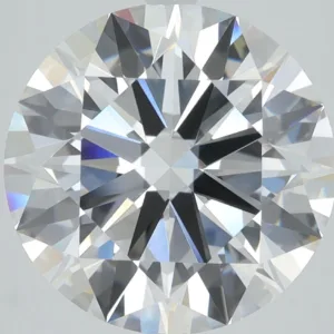 5.51 Carat Round E VVS2 Lab Diamond