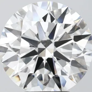 5.51 Carat Round F VVS2 Lab Diamond