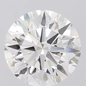 5.52 Carat Round E VVS2 Lab Diamond