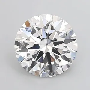 5.53 Carat Round E VVS2 Lab Diamond