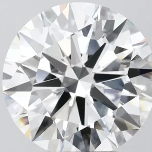 5.53 Carat Round F VVS2 Lab Diamond