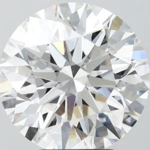 5.54 Carat Round F VVS2 Lab Diamond