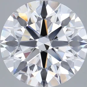 5.68 Carat Round E VVS1 Lab Diamond