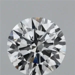 5.76 Carat Round F VVS2 Lab Diamond