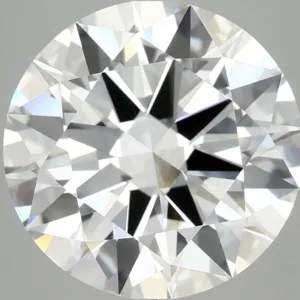5.89 Carat Round F VVS2 Lab Diamond
