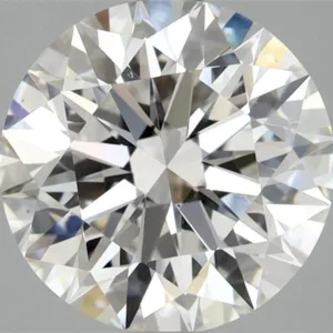 5.96 Carat Round F VVS2 Lab Diamond