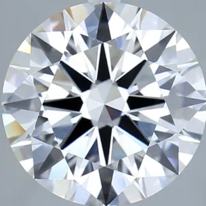 6 Carat Round E VVS2 Lab Diamond