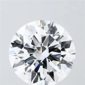 6 Carat Round E VVS2 Lab Diamond