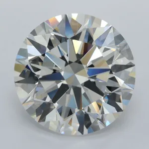 6 Carat Round E VVS2 Lab Diamond