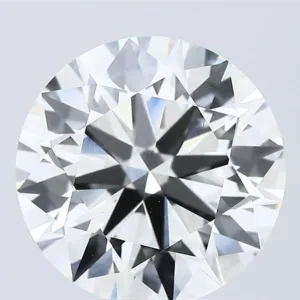 6 Carat Round F VVS2 Lab Diamond