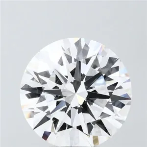 6 Carat Round F VVS2 Lab Diamond