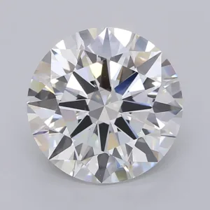 6 Carat Round F VVS2 Lab Diamond
