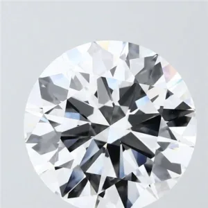 6.01 Carat Round E VVS2 Lab Diamond