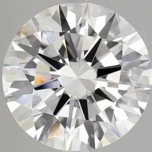 6.01 Carat Round E VVS2 Lab Diamond