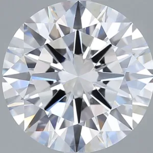 6.01 Carat Round E VVS2 Lab Diamond