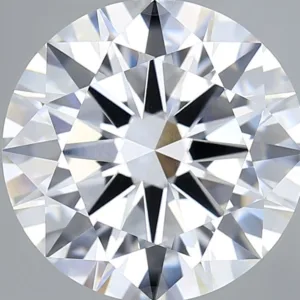 6.02 Carat Round E VVS2 Lab Diamond