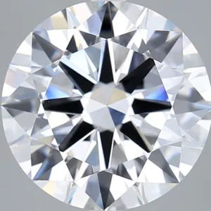 6.02 Carat Round E VVS2 Lab Diamond