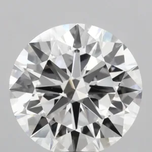 6.02 Carat Round E VVS2 Lab Diamond