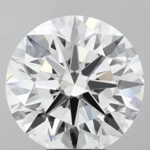 6.02 Carat Round E VVS2 Lab Diamond