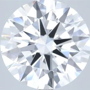 6.02 Carat Round E VVS2 Lab Diamond