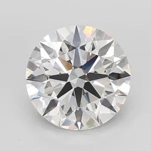 6.02 Carat Round E VVS2 Lab Diamond