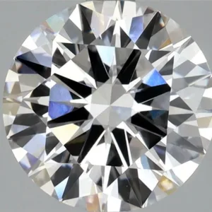 6.02 Carat Round E VVS2 Lab Diamond