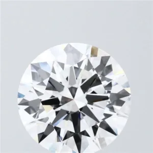 6.02 Carat Round E VVS2 Lab Diamond