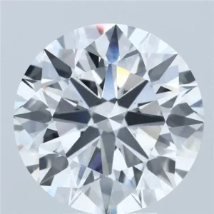 6.03 Carat Round E VVS2 Lab Diamond