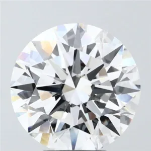 6.03 Carat Round E VVS2 Lab Diamond