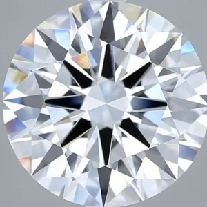 6.03 Carat Round E VVS2 Lab Diamond