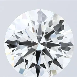 6.03 Carat Round G VVS2 Lab Diamond