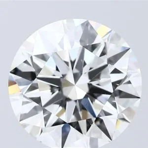 6.04 Carat Round E VVS2 Lab Diamond