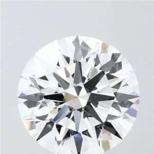 6.05 Carat Round E VVS2 Lab Diamond