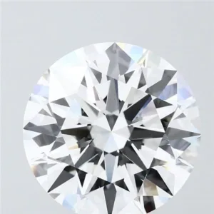 6.05 Carat Round E VVS2 Lab Diamond