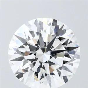 6.05 Carat Round E VVS2 Lab Diamond