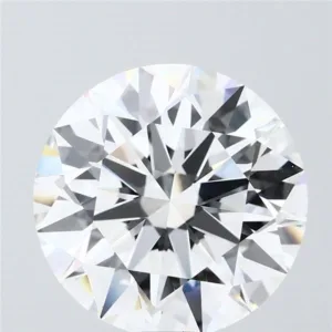 6.05 Carat Round E VVS2 Lab Diamond