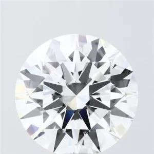 6.05 Carat Round F VVS2 Lab Diamond