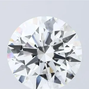 6.05 Carat Round F VVS2 Lab Diamond