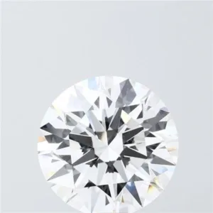 6.05 Carat Round F VVS2 Lab Diamond