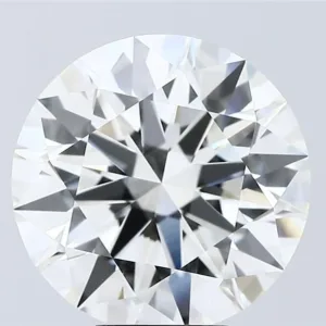 6.05 Carat Round G VVS2 Lab Diamond