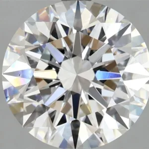 6.08 Carat Round E VVS2 Lab Diamond