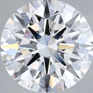 6.08 Carat Round E VVS2 Lab Diamond