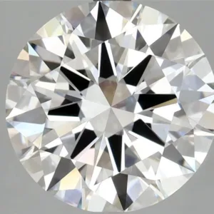 6.38 Carat Round E VVS2 Lab Diamond
