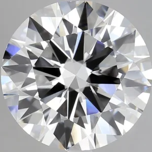 6.51 Carat Round F VVS2 Lab Diamond