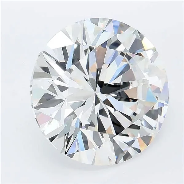 6.52 Carat Round Fancy Light Yellow VS1 Lab Diamond 1 6.52 Carat Round Fancy Light Yellow VS1 Lab Diamond