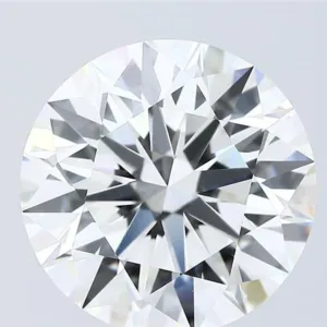 6.54 Carat Round F VVS2 Lab Diamond