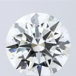 6.55 Carat Round F VVS2 Lab Diamond